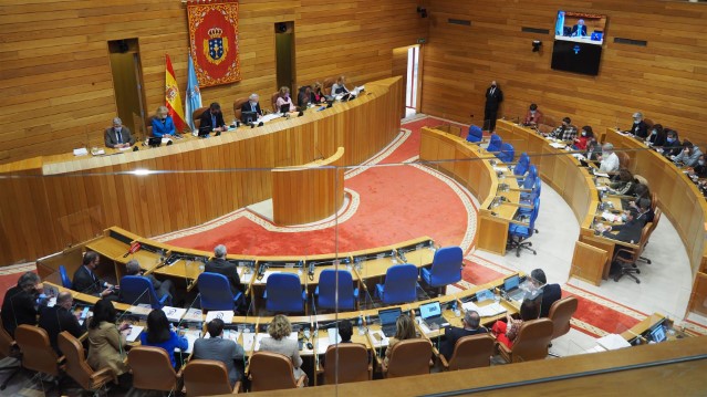 Proposicións non de lei aprobadas polo Pleno do Parlamento de Galicia o 10 de decembro de 2021